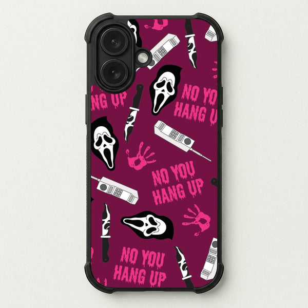 Scary Movie Props Patterm Phone Case — Bumper case