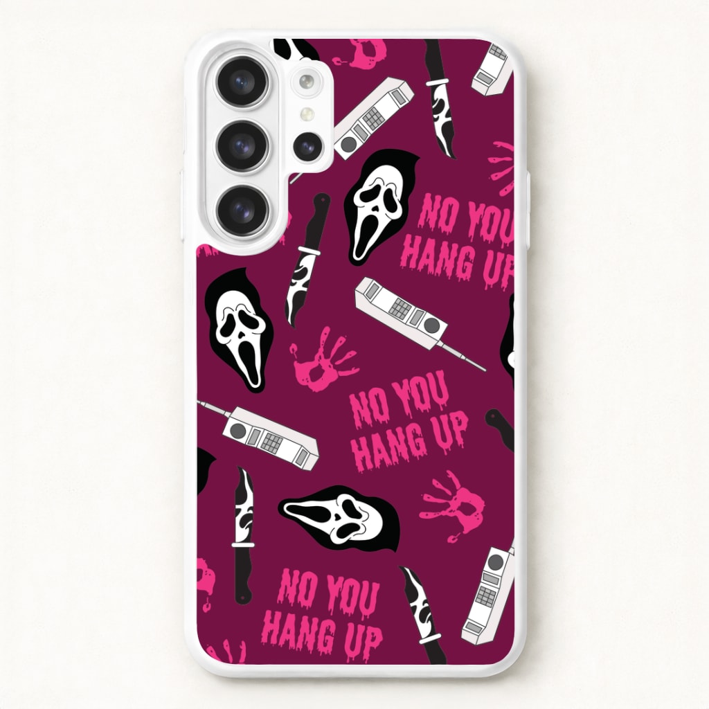 Scary Movie Props Patterm Phone Case for Galaxy S26 Ultra