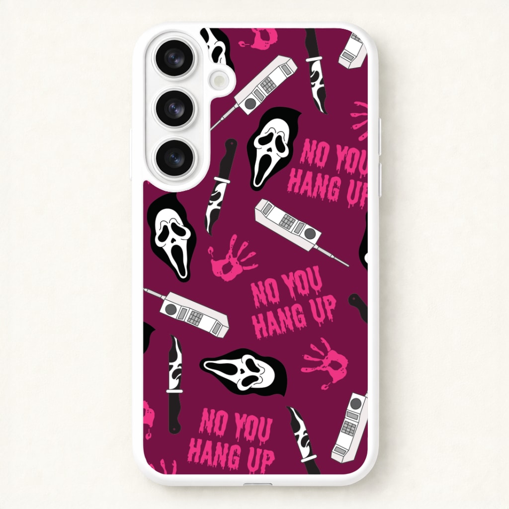 Scary Movie Props Patterm Phone Case for Galaxy S26 Plus