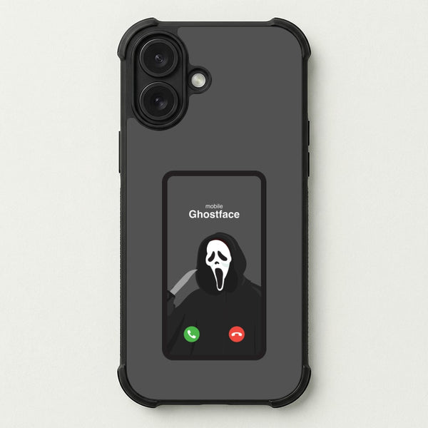 Caller ID Ghostface Phone Case — Bumper case