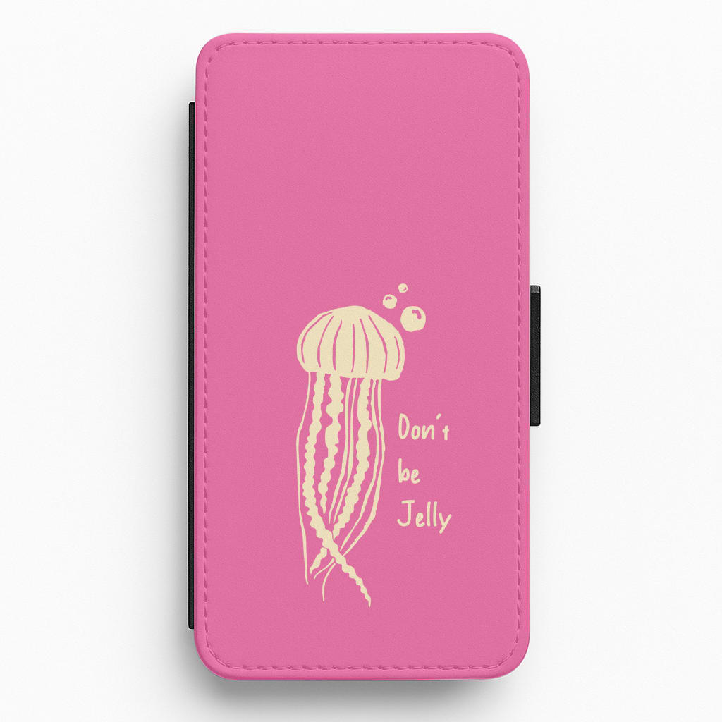 Don't Be Jelly - Sealife Flip / Wallet Phone Case