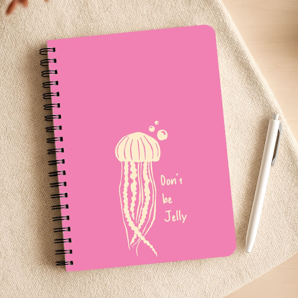 Don't Be Jelly - Sealife Notepad
