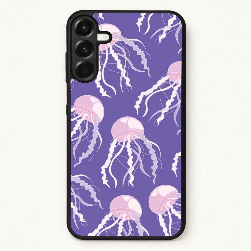 Jellyfish Pattern - Sealife Phone Case for Galaxy A17