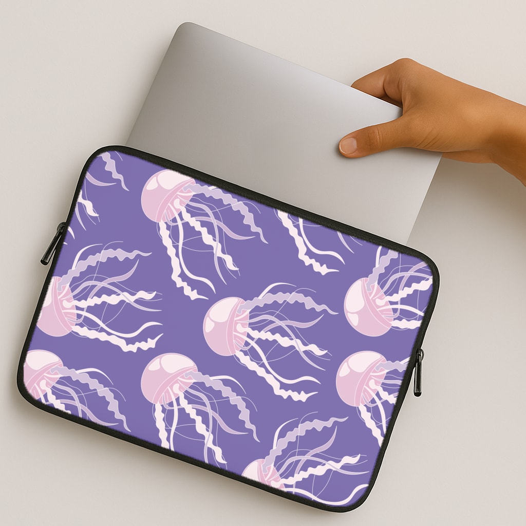 Jellyfish Pattern - Sealife MacBook Case