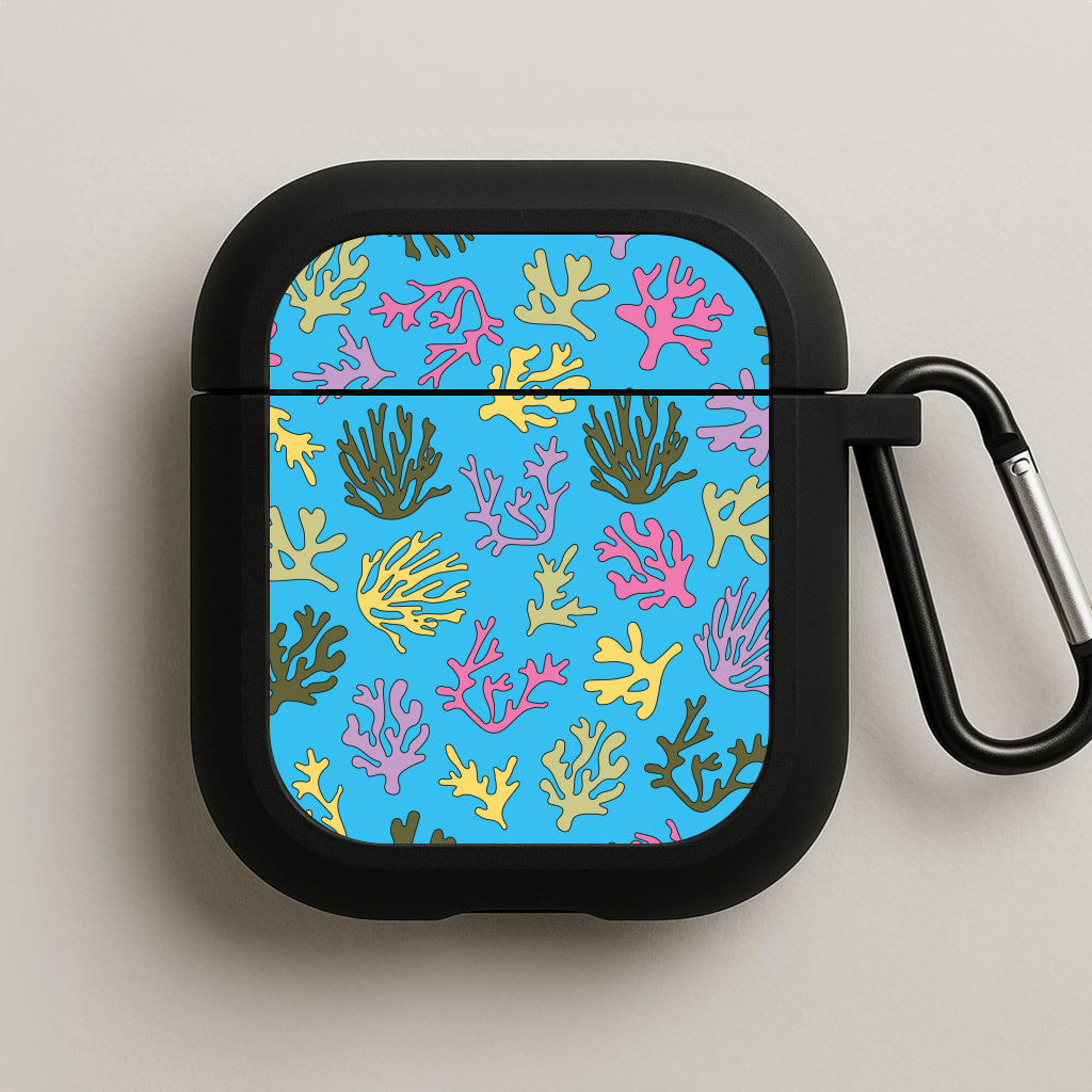 Coral Pattern - Sealife AirPods Case