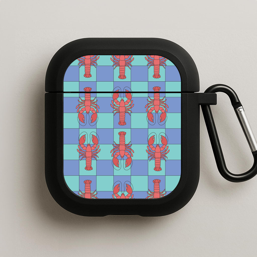 Lobster Pattern - Sealife AirPods Case