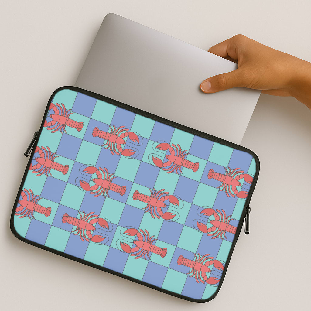 Lobster Pattern - Sealife MacBook Case