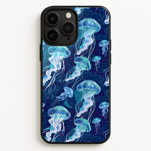 Glowing Jellyfish Drift Phone Case - iPhone 11 Pro Max / Standard