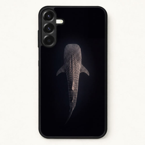 Spotted Shark Descent Phone Case - Galaxy A17 / Standard