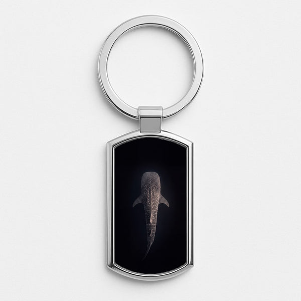 Silver Metal Keyring