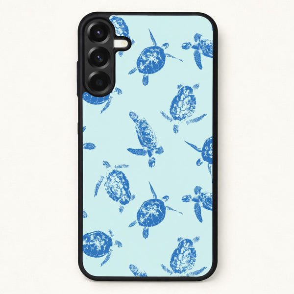 Blue Sea Turtles Phone Case - Galaxy A17 / Standard