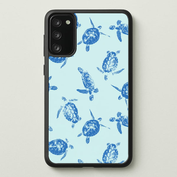 Blue Sea Turtles Phone Case - Galaxy S20FE / Standard