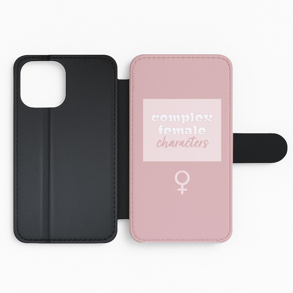 Sex Educations - Complex Female Characters Flip Phone Case