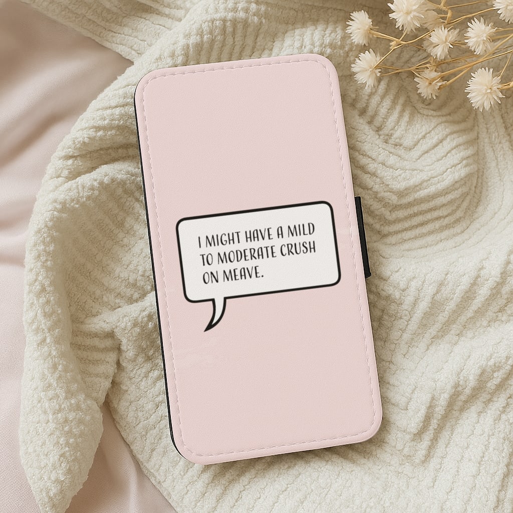 Moderate Crush On Maeve - Sex Education Wallet Phone Case