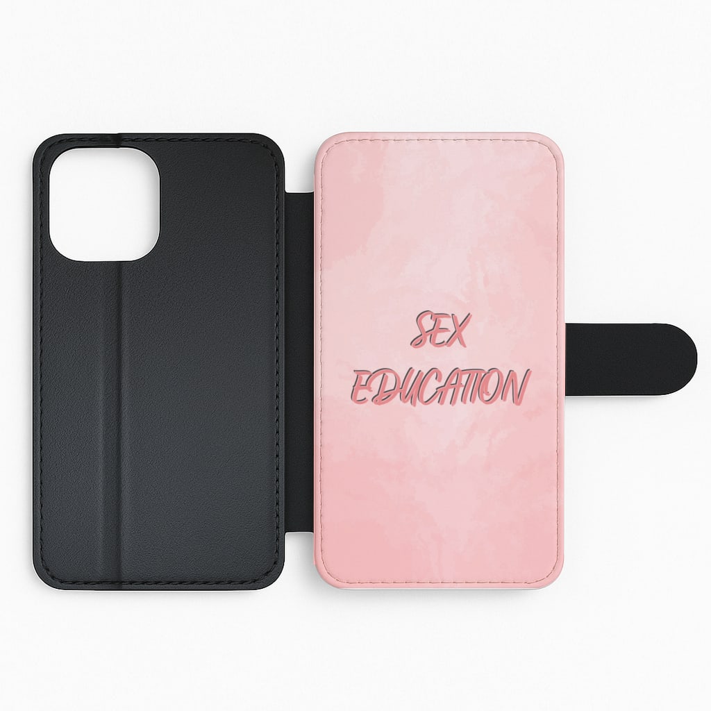 Pink Sex Education Flip Phone Case