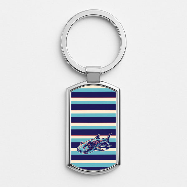 Silver Metal Keyring
