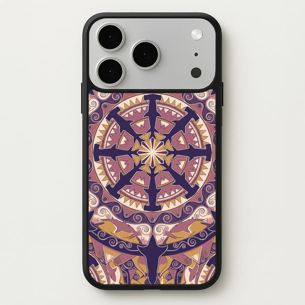 Ornate Sharks Phone Case - iPhone 17 Pro Max / Standard