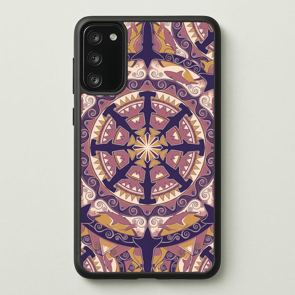 Ornate Sharks Phone Case - Galaxy S20 / Standard