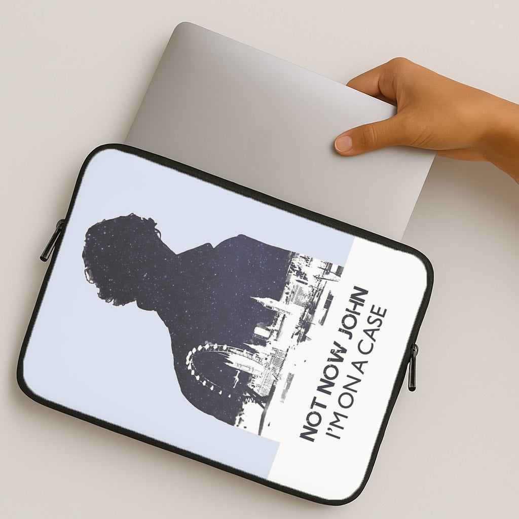 Now Now John, I'm On A Case MacBook Case