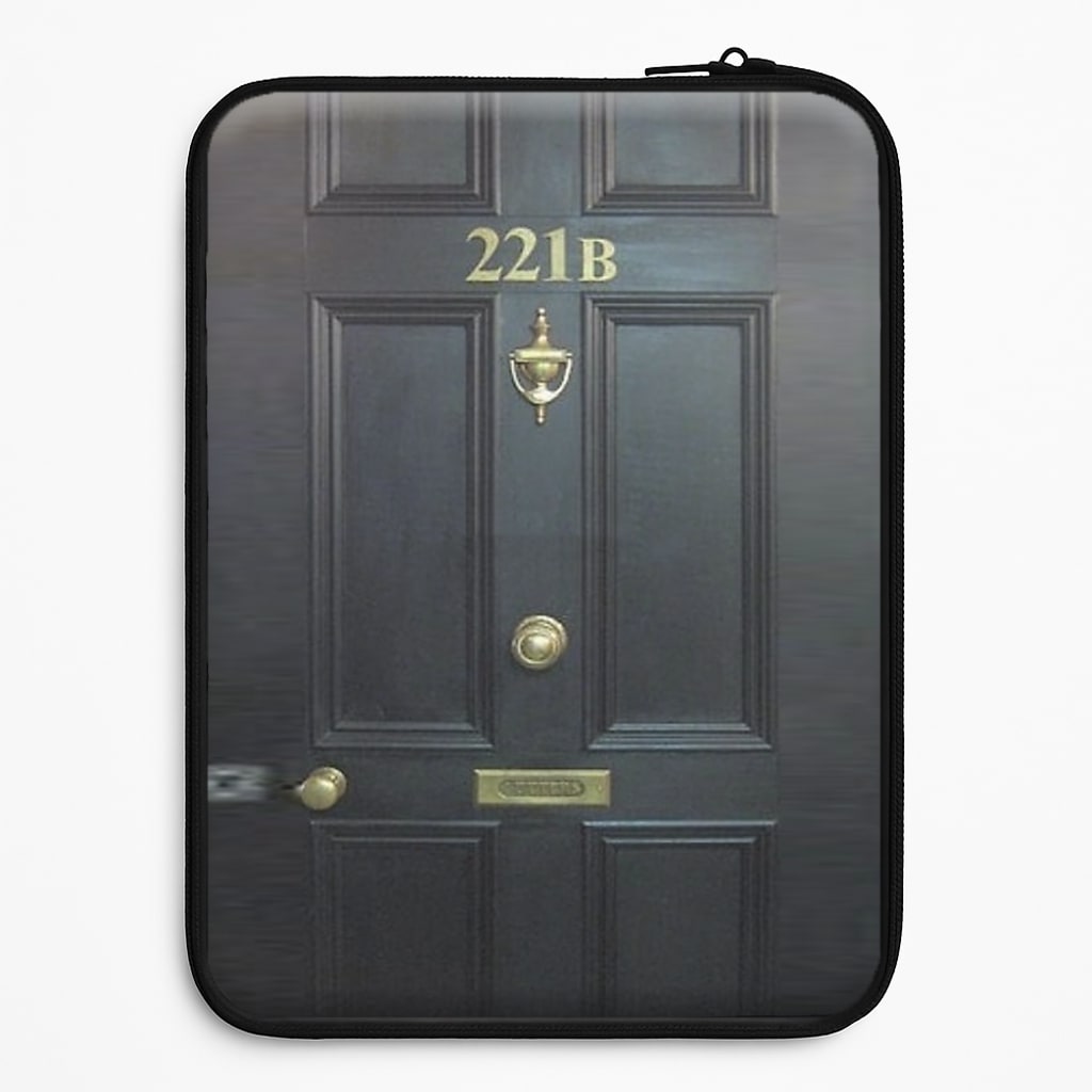 221B Baker Street Door Universal Laptop Sleeve