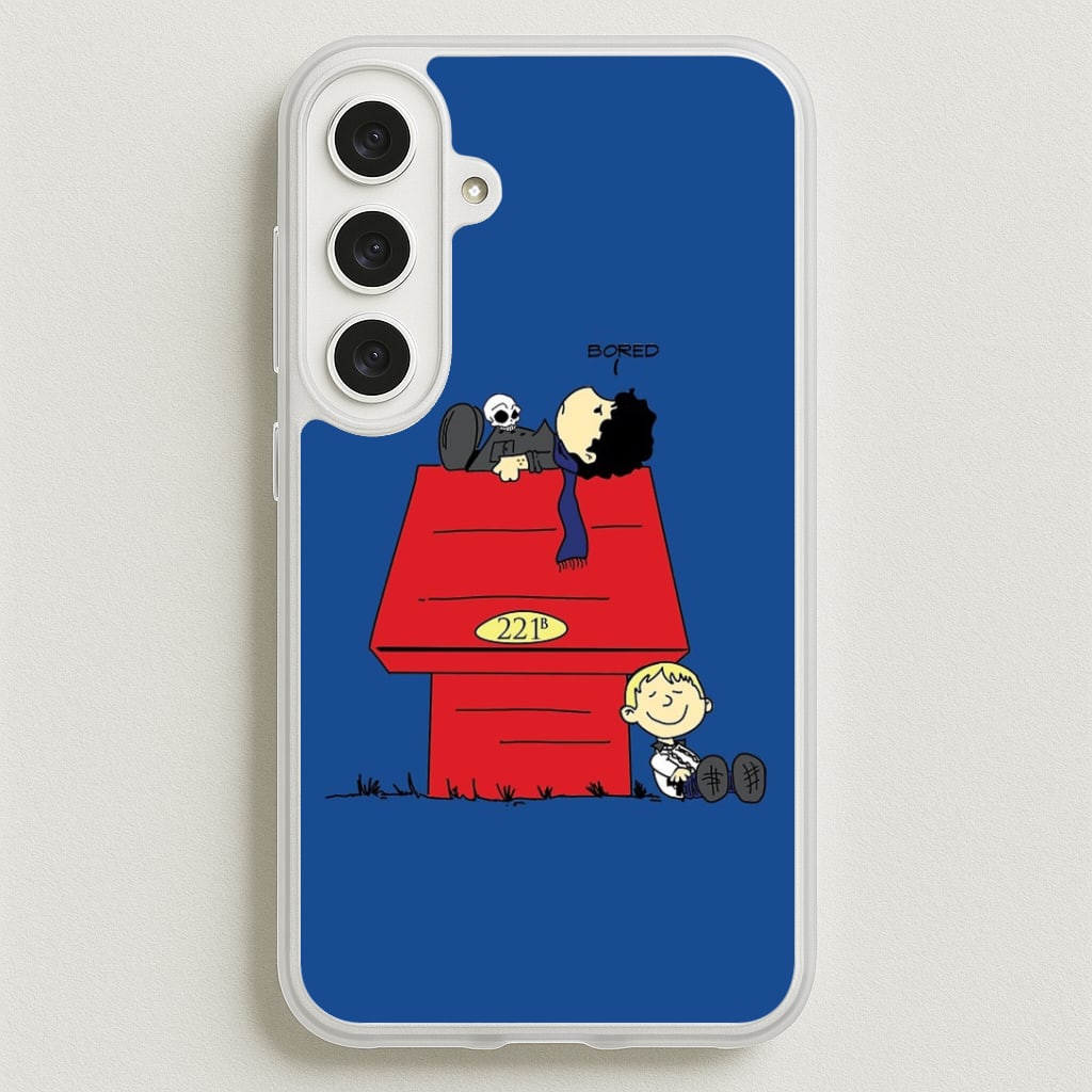 Detective Cartoon Phone Case for Galaxy S25FE
