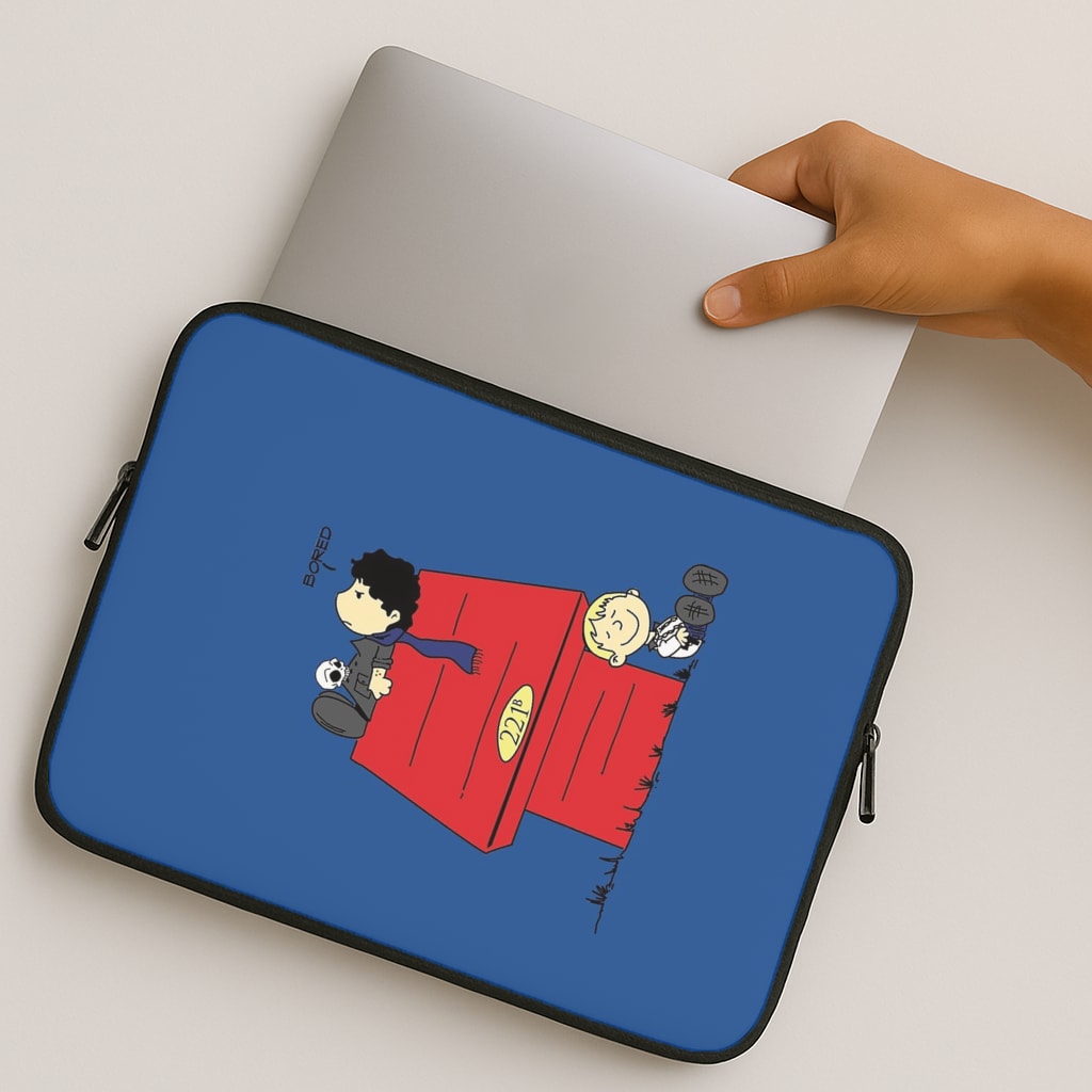 Detective Cartoon MacBook Case