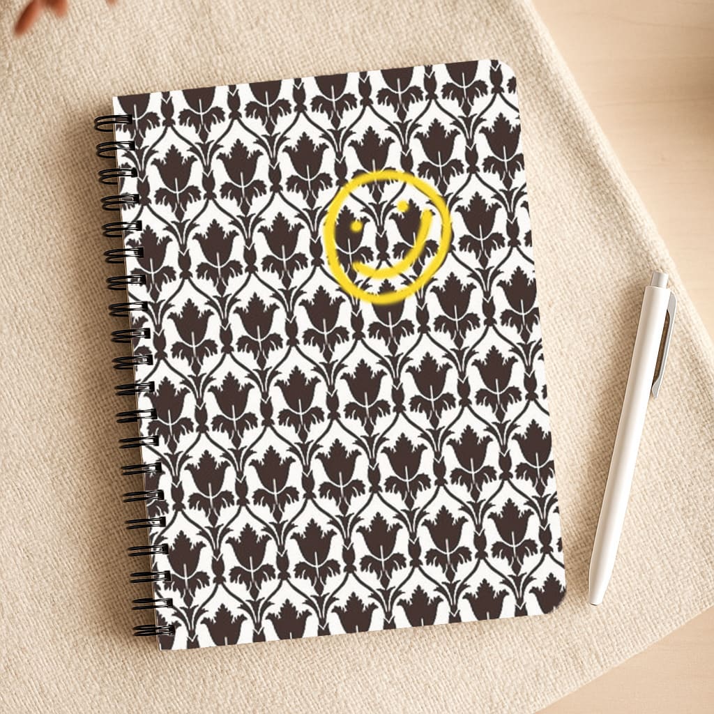 Detective Wallpaper Smile Notepad