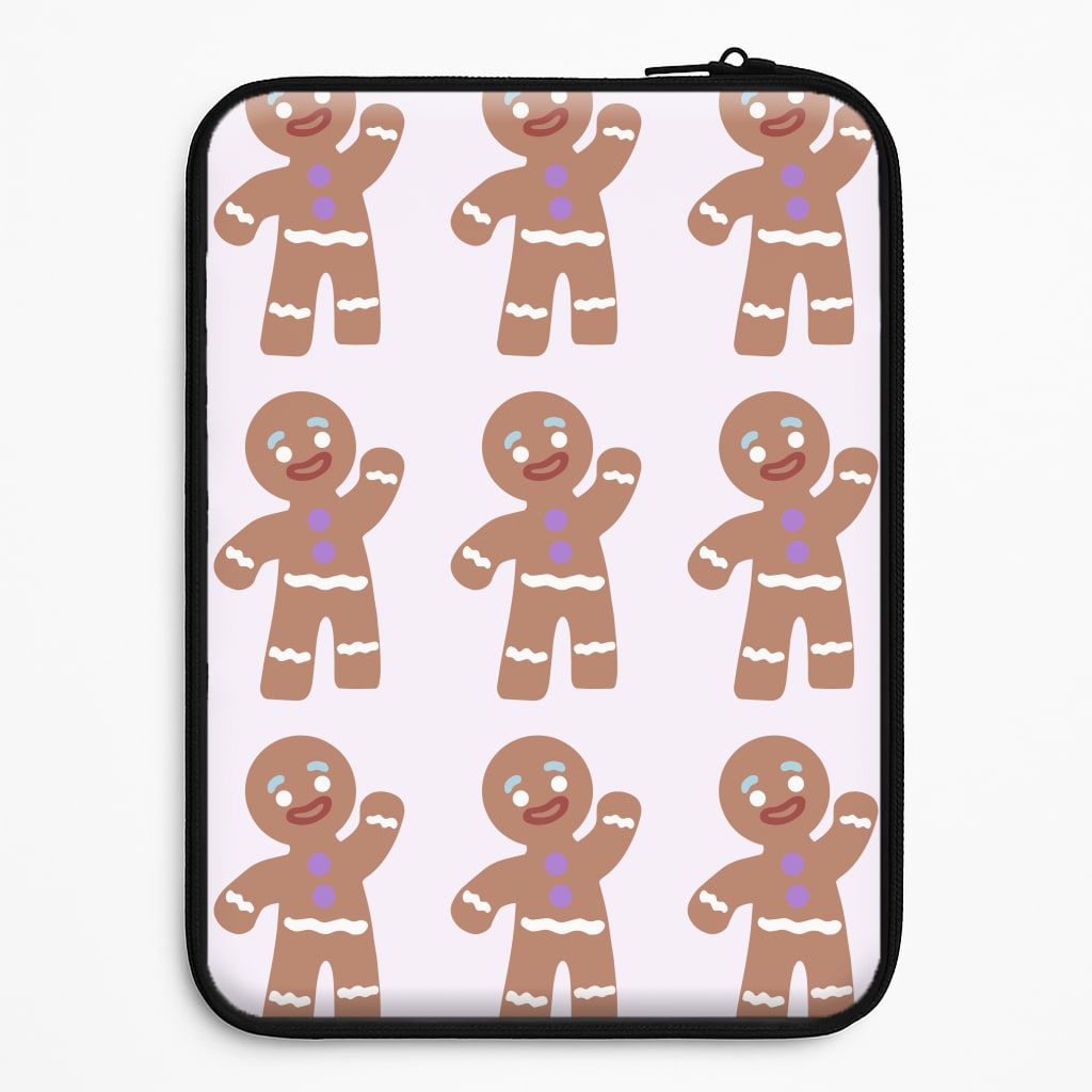 Gingerbread Man - Green Ogre Universal Laptop Sleeve
