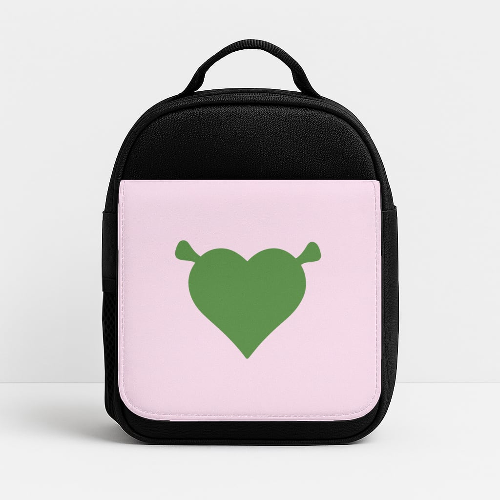 Green Ogre Heart Lunchbox
