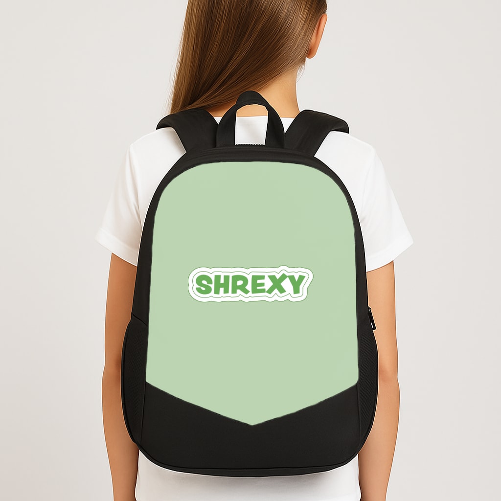 Shrexy Large School Bag