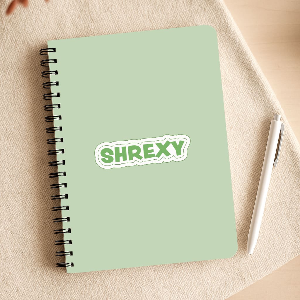 Shrexy Notepad