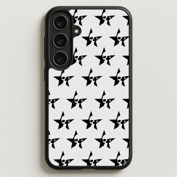 Skulls And Stars - Skate Aesthetic Phone Case for Galaxy S25FE