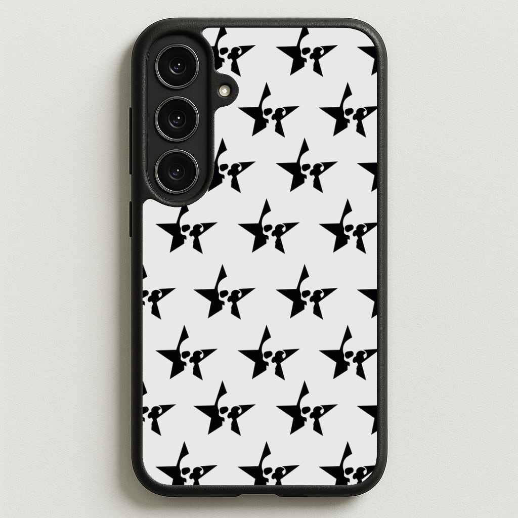 Skulls And Stars - Skate Aesthetic Phone Case for Galaxy S25FE