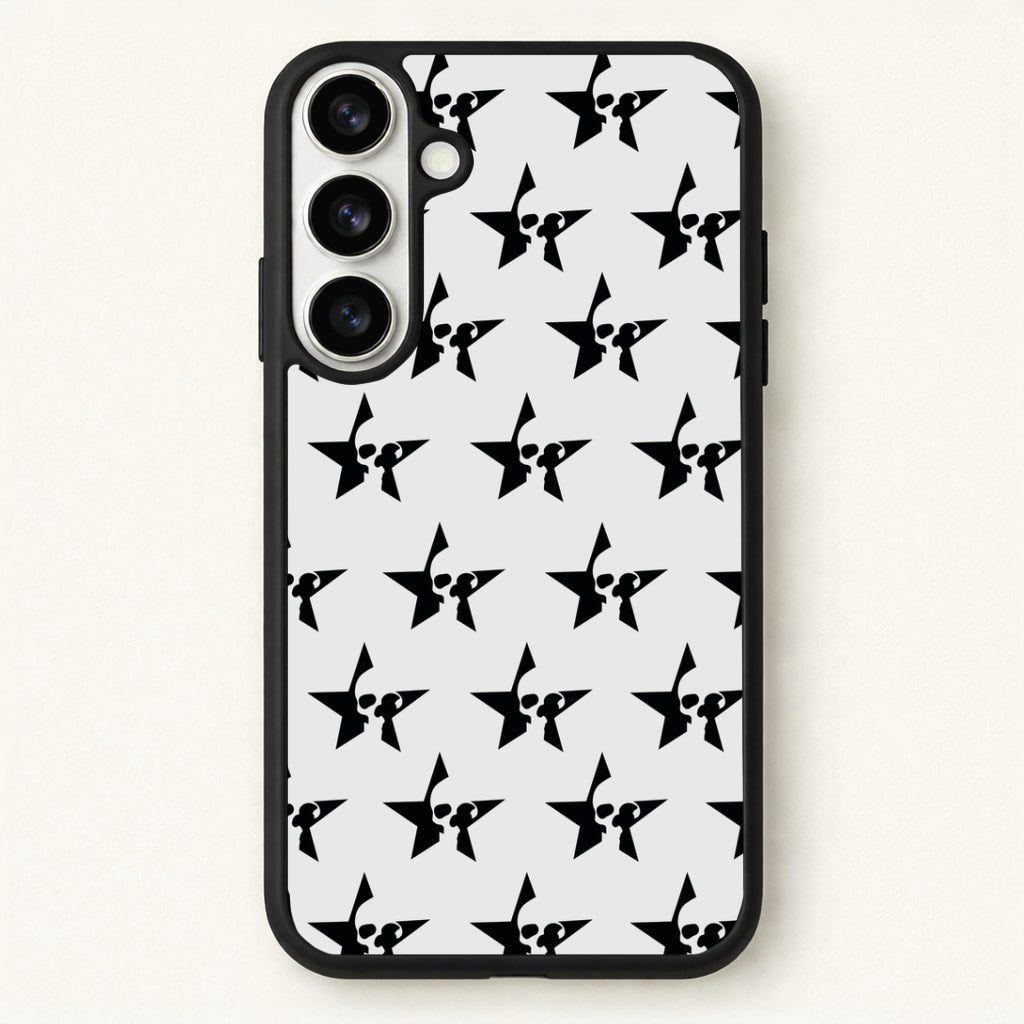 Skulls And Stars - Skate Aesthetic Phone Case for Galaxy S26 Plus