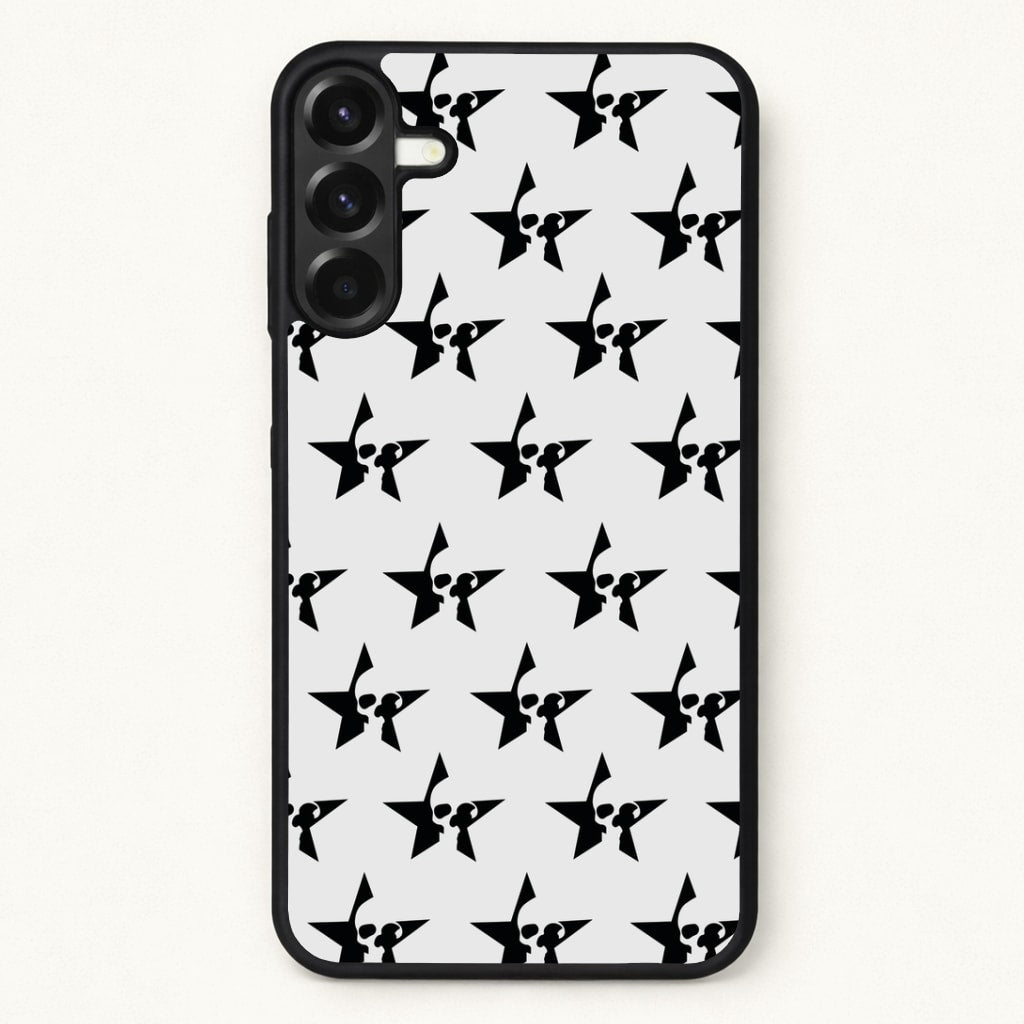 Skulls And Stars - Skate Aesthetic Phone Case for Galaxy A57