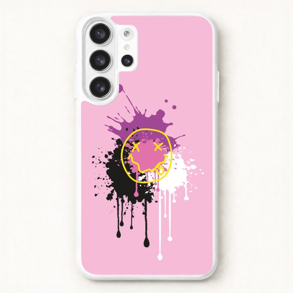 Pink Graffiti - Skate Aesthetic Phone Case for Galaxy S26 Ultra