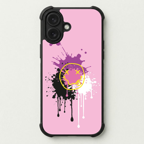 Pink Graffiti - Skate Aesthetic Phone Case — Bumper case