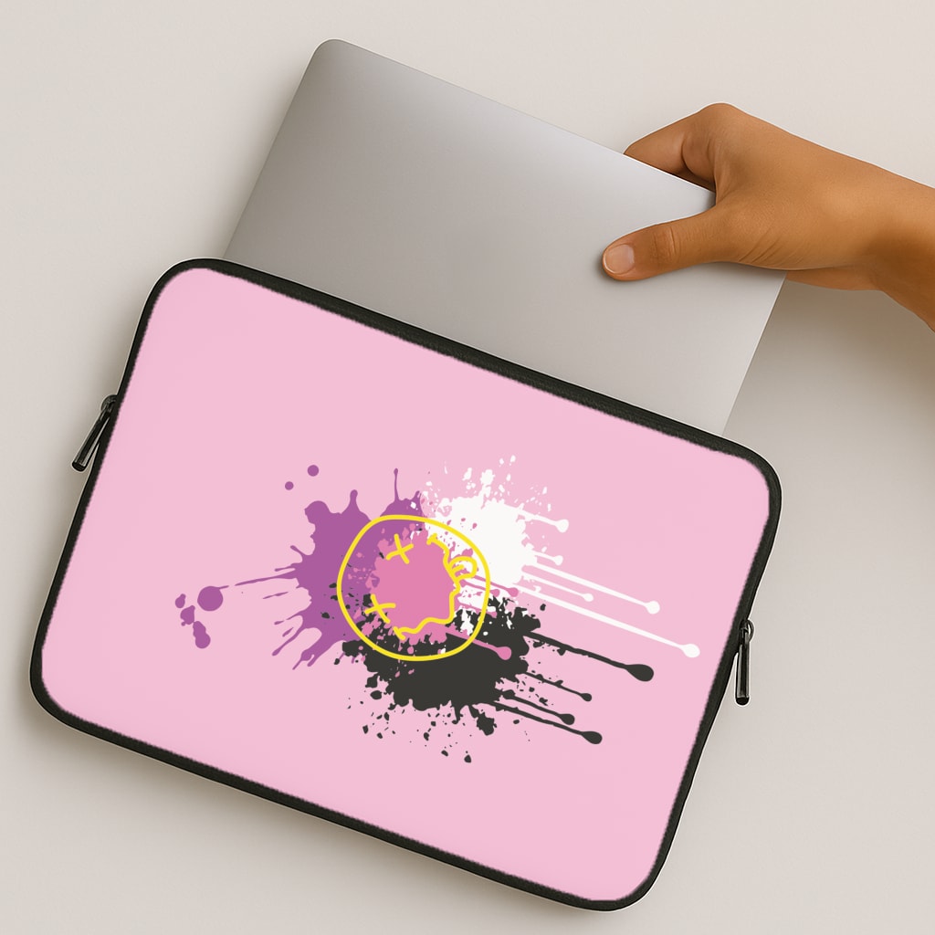 Pink Graffiti - Skate Aesthetic MacBook Case