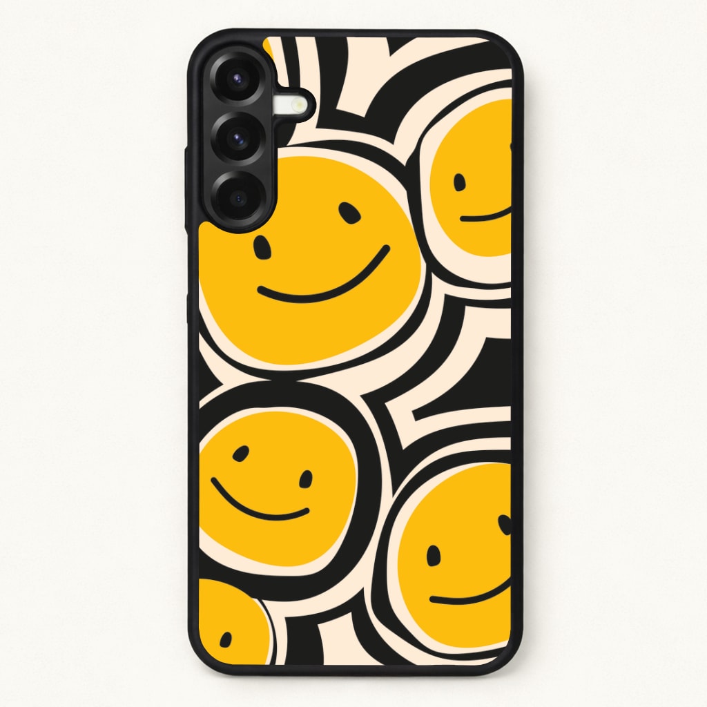 Smiley - Skate Aesthetic Phone Case for Galaxy A17