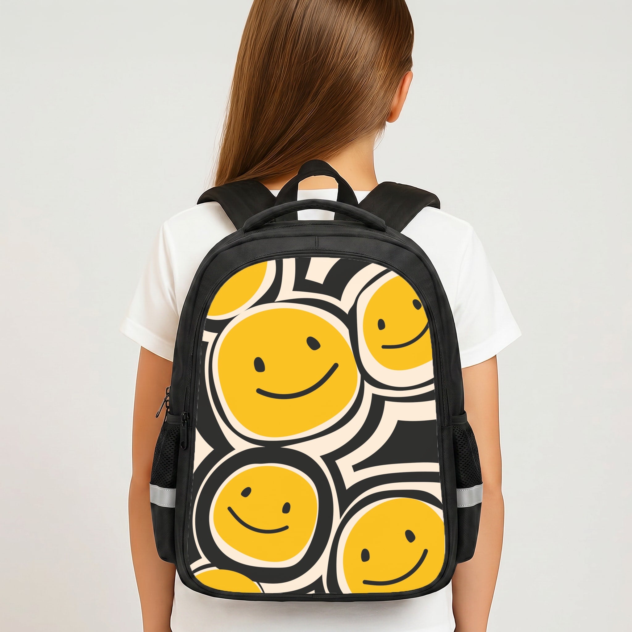 Smiley - Skate Aesthetic Backpack