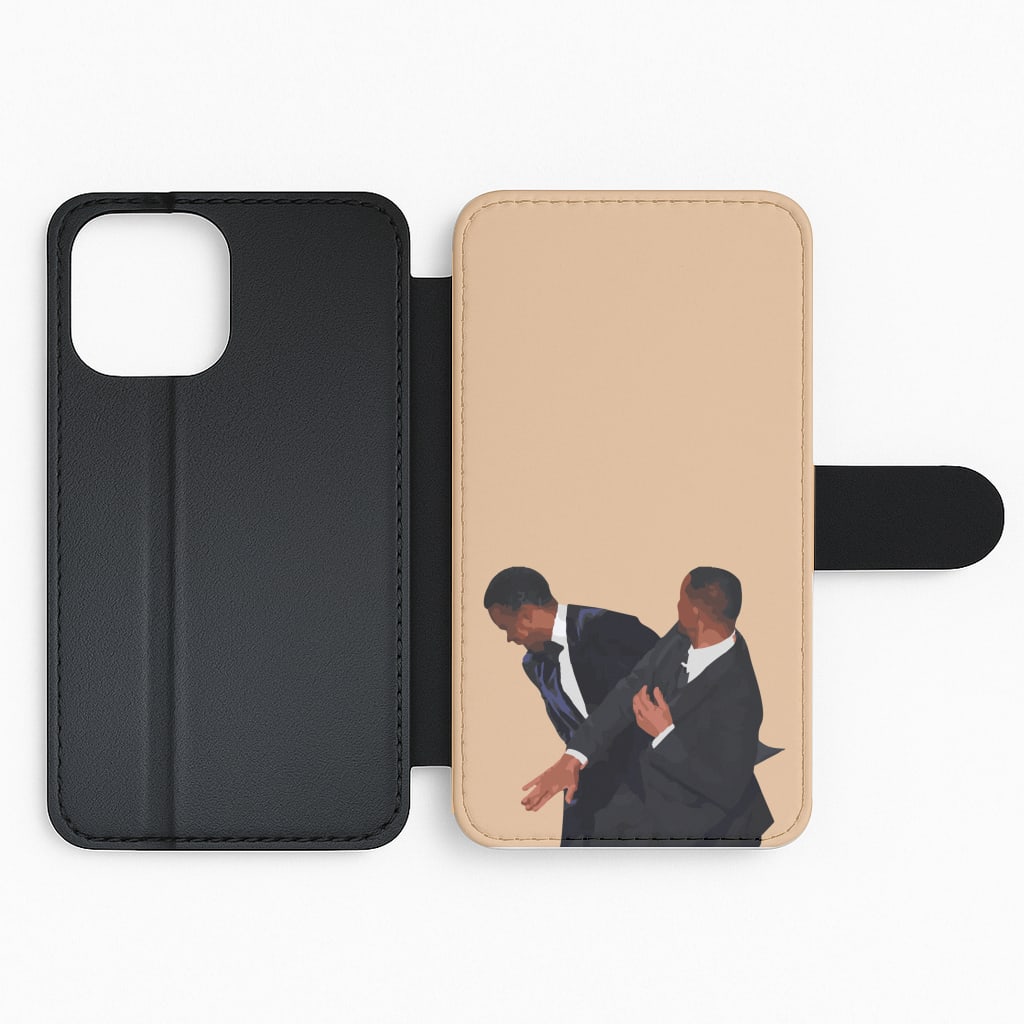 Oscars Slap Flip Phone Case