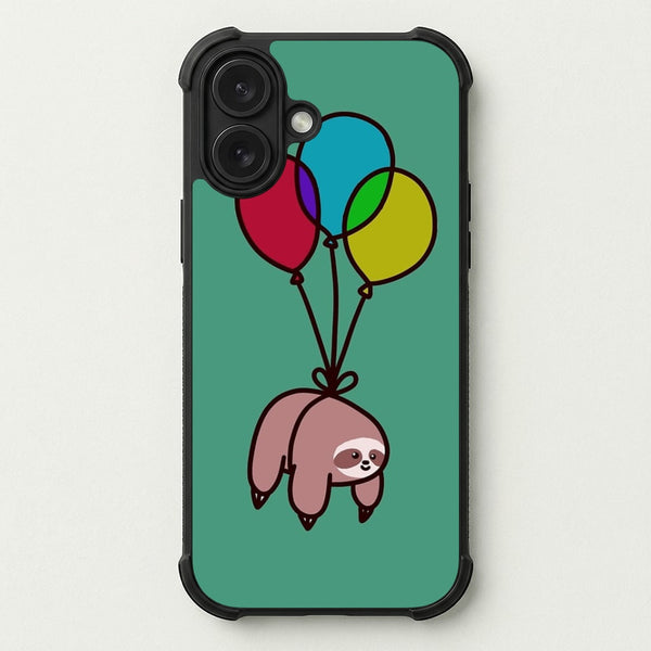 Balloon Sloth Phone Case — Bumper case