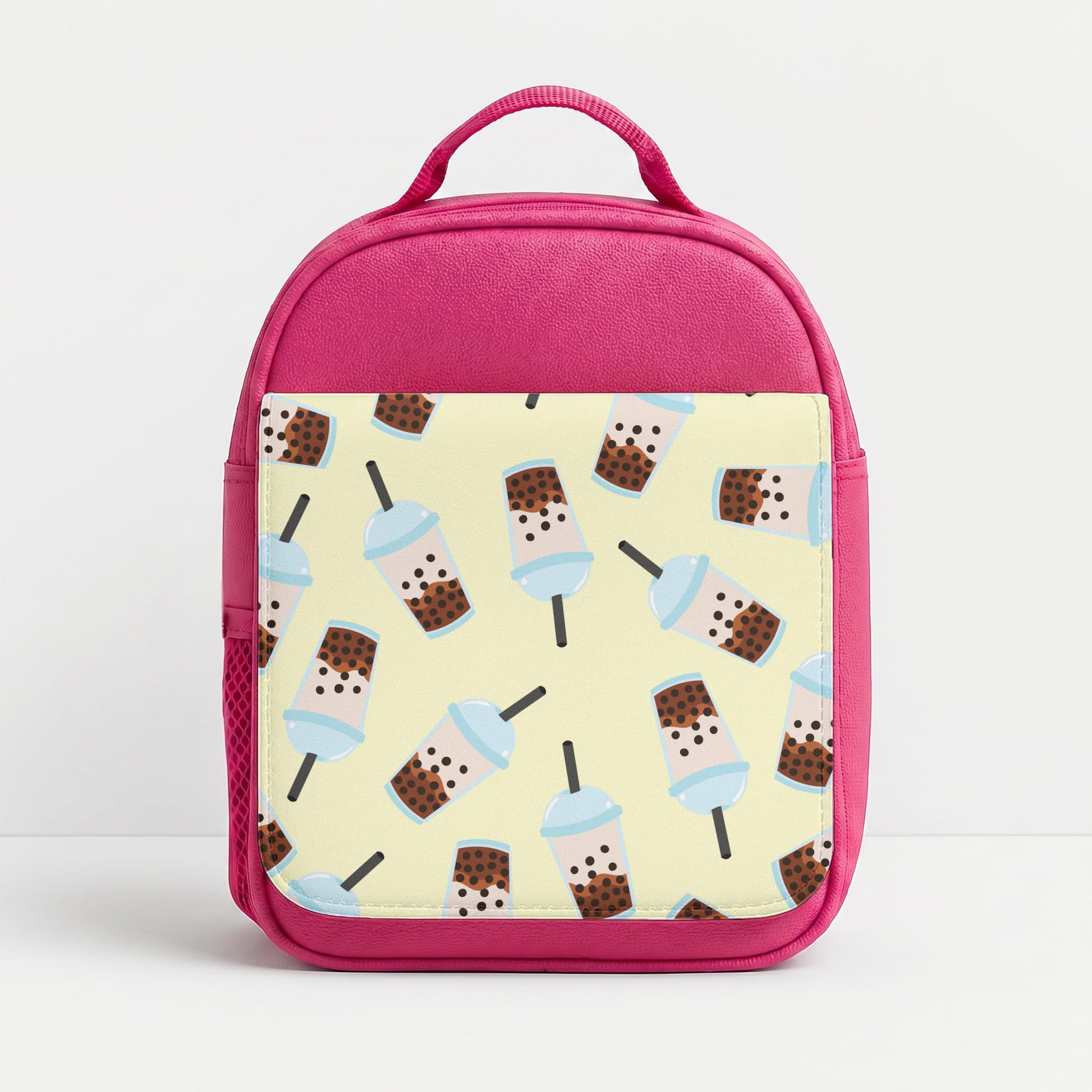 Boba Tea - Summer Lunchbox - Pink