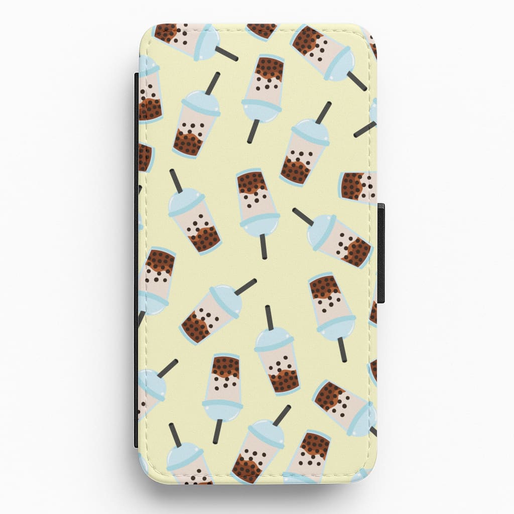Boba Tea - Summer Flip / Wallet Phone Case