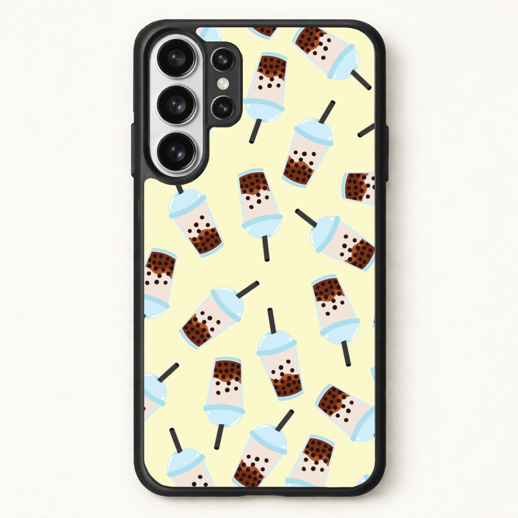 Boba Tea - Summer Phone Case for Galaxy S26 Ultra