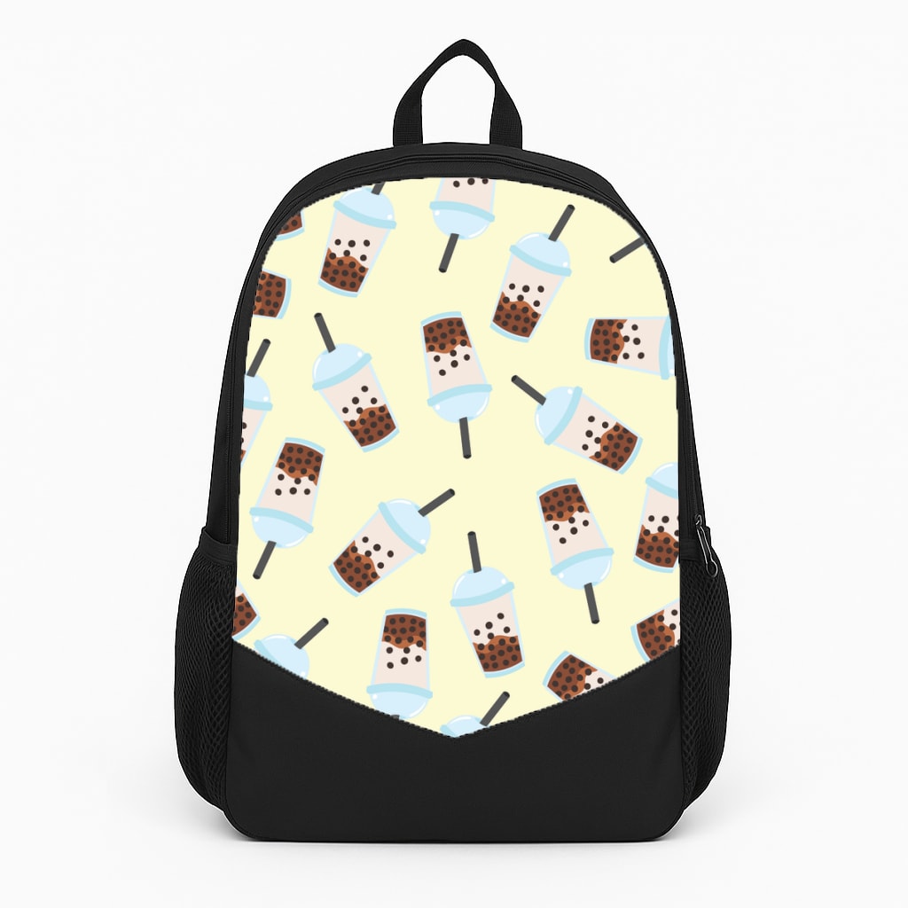 Boba Tea - Summer Large Backpack