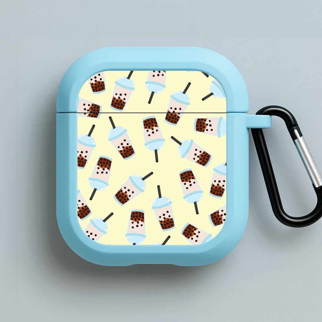 Boba Tea - Summer Blue AirPods Case