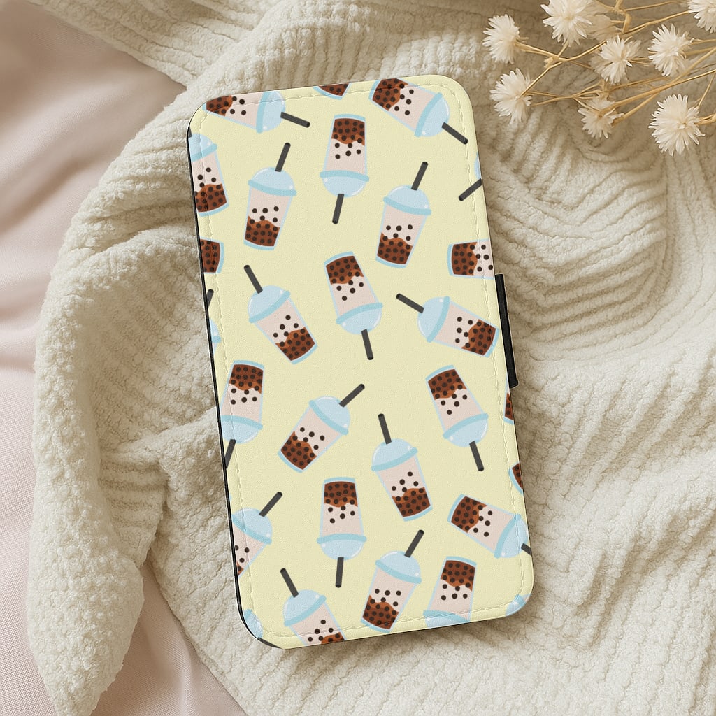 Boba Tea - Summer Wallet Phone Case