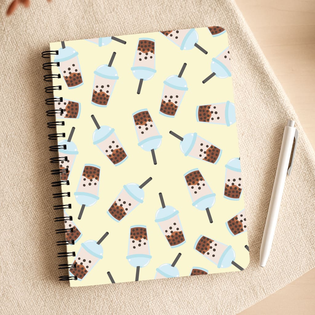 Boba Tea - Summer Notepad