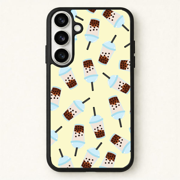 Boba Tea - Summer Phone Case for Galaxy S26 Plus